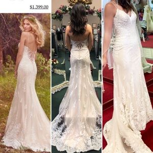 Maggie Sottero wedding dress